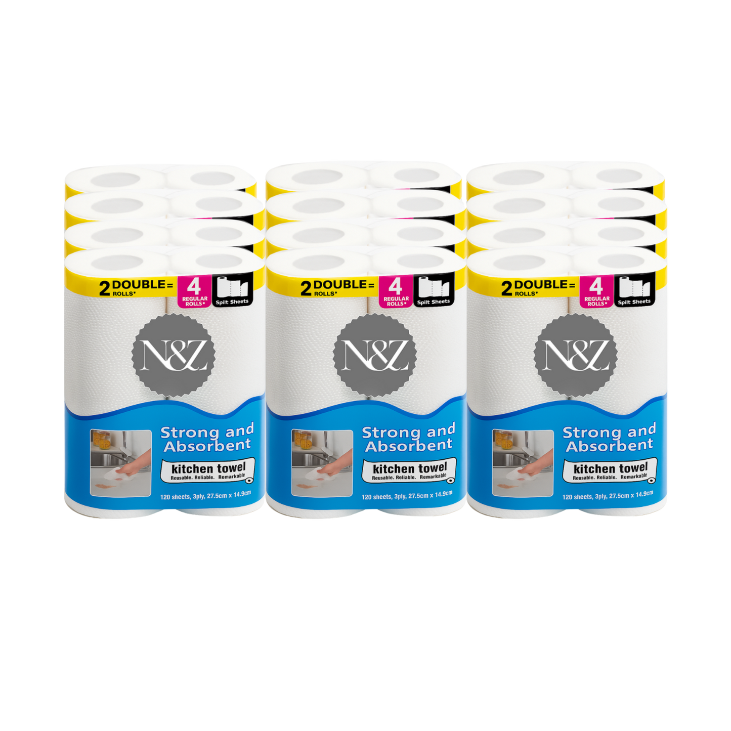 Mega Pack of 2 Paper Towels