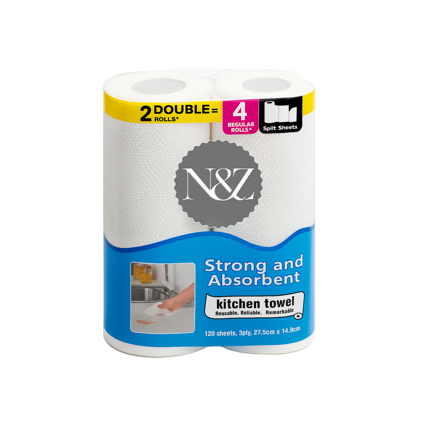 Pack of 2 Paper Towels