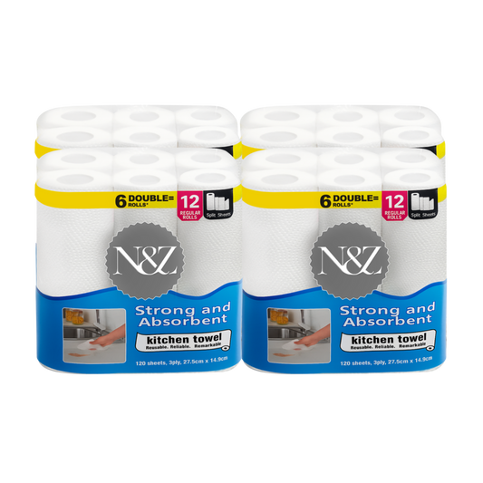 Mega Pack of 6 Paper Towels